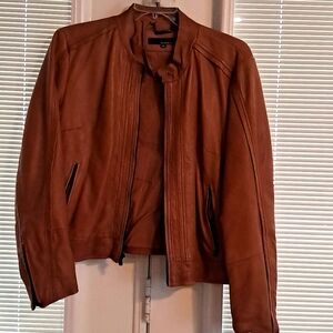 Ladies Wilson leather coat